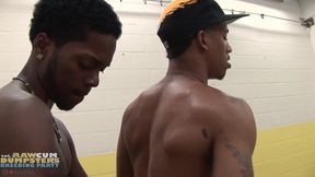 Lamar Love + Meko Mills + Paris Dixon Raw Cum Dumpsters #3 - Breeding Party
