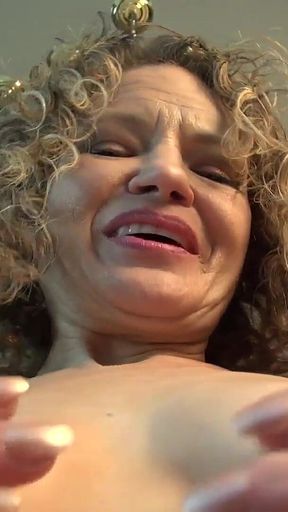 Your Horny Mature Stepaunt Tia Sucks Your Cock POV