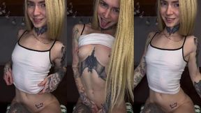 Community Creator
 @mikki69 @Showing Boobs and #Small Tits #Petite #Blonde #Tattoo Porn video film hot | Tik.Porn