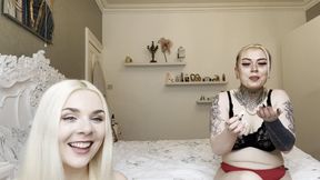 condensed all sneezes redhead and blonde