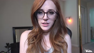 Your girlfriend was so horny she made this for you GFE jerk off instruction