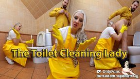 The Toilet Cleaning Lady