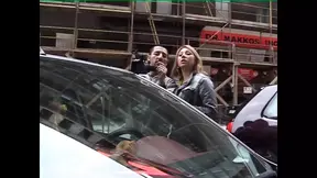 Big-titted sexy blonde MILF gets fucked and drenched in cum by vintage cock