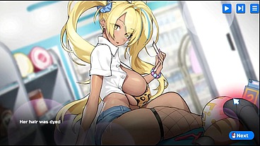 Body Pay [ Hentai Game ] Ep.1 Hot prostitute use her hot plump body to pay at the grocery store !