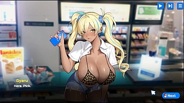 Body Pay [ Hentai Game ] Ep.1 Hot prostitute use her hot plump body to pay at the grocery store !