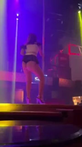 me in the table dance