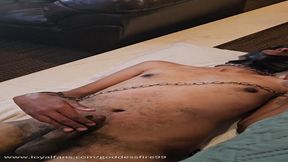 Cruel Shoejob with Spiked heels