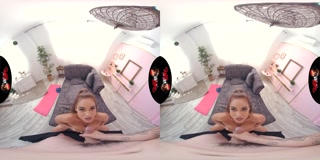 VRLatina - Spanish Babe Ginebra Bellucci Beautiful Fucking