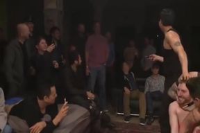 Christian Wilde And Sebastian Keys In Birthday Insane