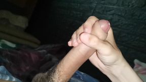Super Dick Is Flowing with Excitement, Lick It Gently!
