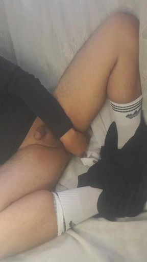 Ladyboy Fuck Self Small Dick