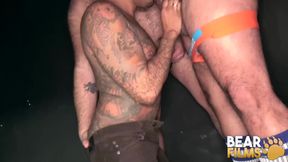 Bearfilms the Rhino and Brooklyn Bear Raw Banged Anthony Grey