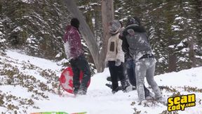 Seancody - Winter Getaway: Day 8 - Blake, Brendan, Robbie, Atticus