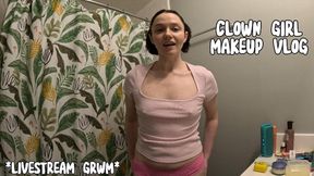 Clown Girl Makeup Chatty Vlog