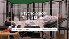 Psychological Tickle Study 1 - Tyler Lynn - Part 1