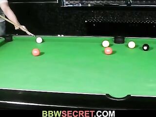 big beautiful woman SECRET - His GF leaves and this chab doggystyles big beautiful woman - movie scene 1