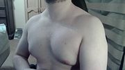 Brief clip of a muscular stud's stripchat show