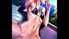 Spider-Man Faces Temptation in Steamy Hentai Adventure Ride