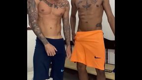 CARIOCA CREAM FULL OF HORNY AFTER FOOTBALL