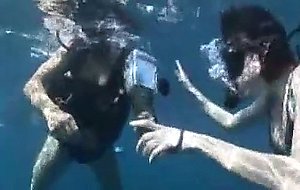 Sabine Mallory Underwater Sex