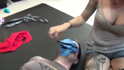 Wrap Gag - Female Domination