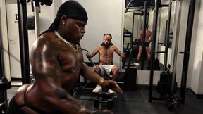 Raw Raunchy Gym Ordy in Brazil