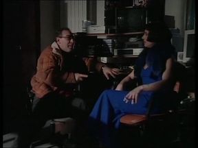 Roberto Malone fucking a stunning brunette in black stockings