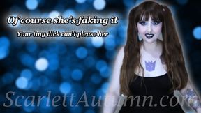 Of course she is faking it - WMV HD 1080p