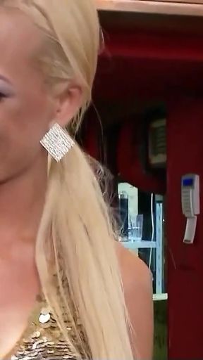 Thrilling moment from "Two Blonde Teen Step Sister Waitress seduce to Anal Group Sex at work"