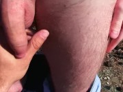 CZECH HUNTER 426 -  Hot Stud Gets His Tight Ass Boned Out In Public