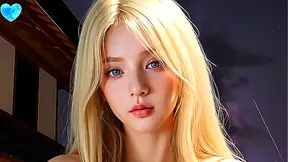 Blonde Teen Takes Control in Steamy Overnight POV Animation Ride