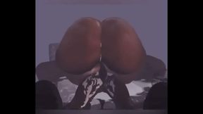 AI-Generated Visual Novel Romance Sasha's Erotic Love Game Encounter