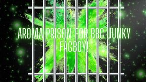 Aroma Prison for BBC Junky Fagboy!