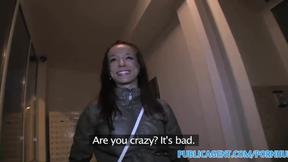 Skinny Anal Slut Banged by PublicAgent