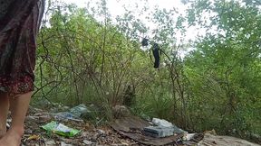 Oh my dear in the water park