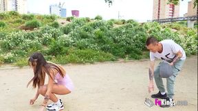 Big tits clip with well-formed Mells Blanco and Nuria Millan from FaKings