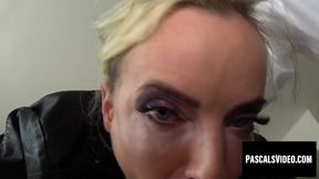 Rough BDSM with British blonde Victoria Pure