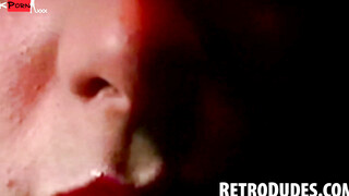 Unleashing the Beast Vintage Stud Joe Gage Hooks Up with a Horny Stranger!
