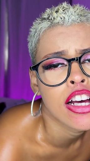 Emotional moment from &quot;Brazilian Black Raw Ep 6 with Gaby Gold Trailer&quot;