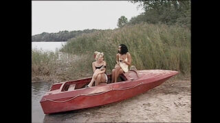 Sibylle Rauch curte sexo oral e anal em um trio quente