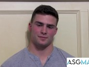 5'9 Massive Cocked Soldier Solo Jerk & Cumsot - Thomas Woods - ActiveDuty