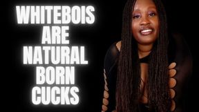 whitebois Are Natural Born cucks