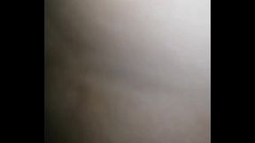 Big ass slut lets me fill her with milk
