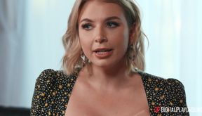 Episodes - Naked: Ivy & Zac Have Fun Together - Zac Wild and Busty Blonde Ivy Lebelle