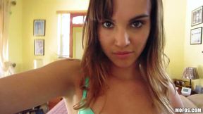 Beautiful Babe Tobee Keepsake Fucking In POV Style