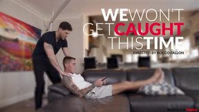 Tight ass twink stepbrother fucked & facialized while parents gone - NextDoorTaboo