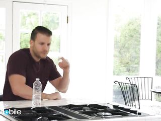 ADULTMOBILE - Scarlett Sage, Codey Steele - Step Sibling Stories three Scene two - Tempt Me