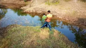 Forbidden Heat: Village Secrets Ignite Passion in the Jungle – GayHindiPorn 18+