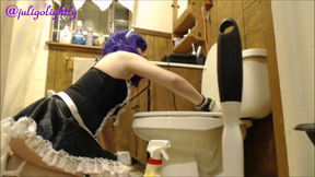 Bathroom Slave