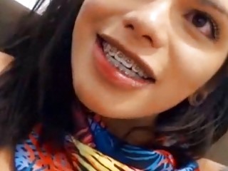 Teen smiling latina big cock tgirl cumshot - Tgirlcamz.com